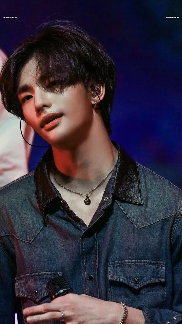 ai character: Hwang Hyunjin background