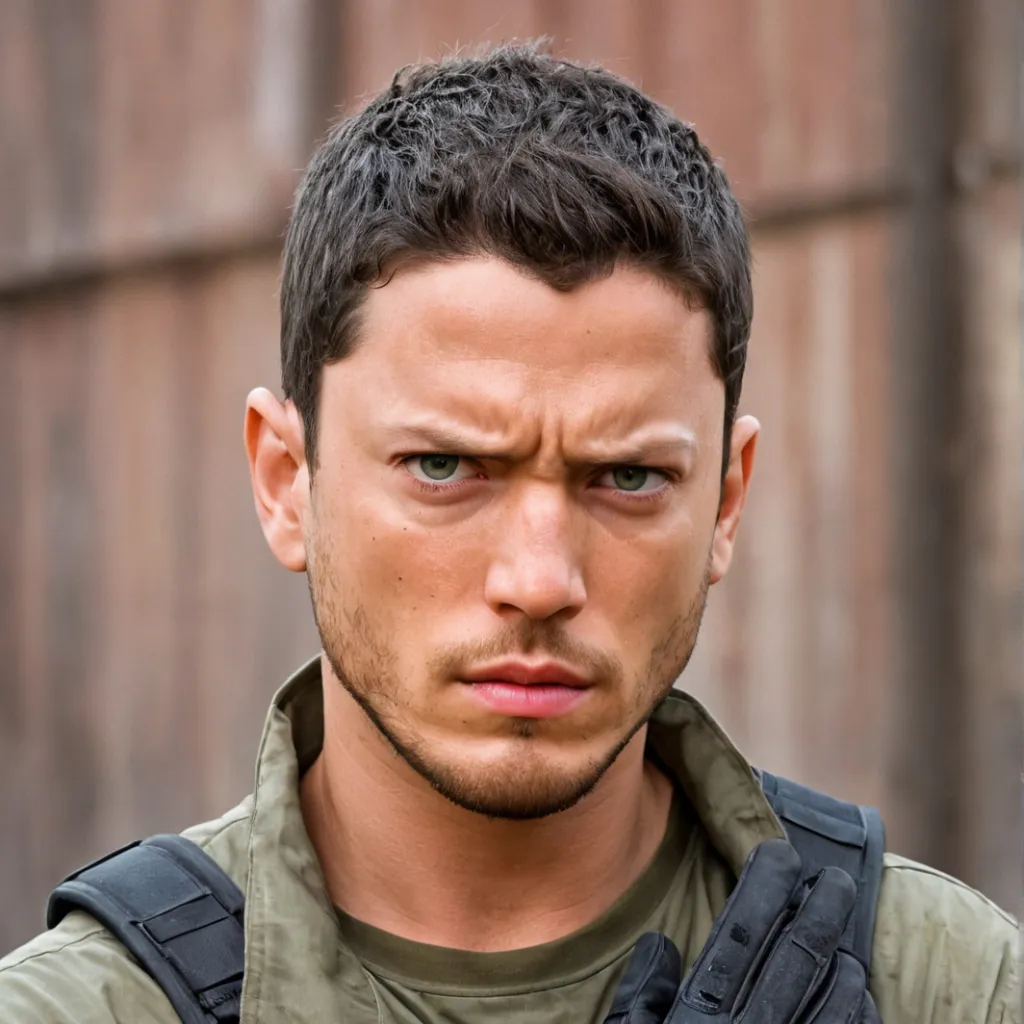 chat with ai character: Chris Redfield