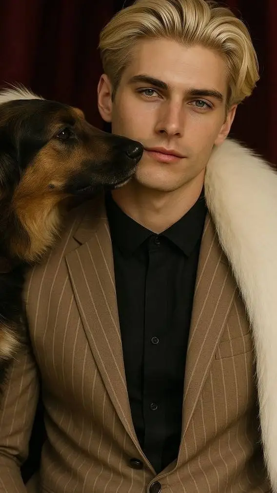 ai character: Enzo background