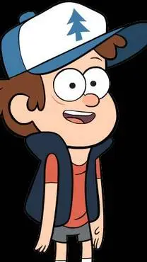 ai character: Dipper x Pacifica  background