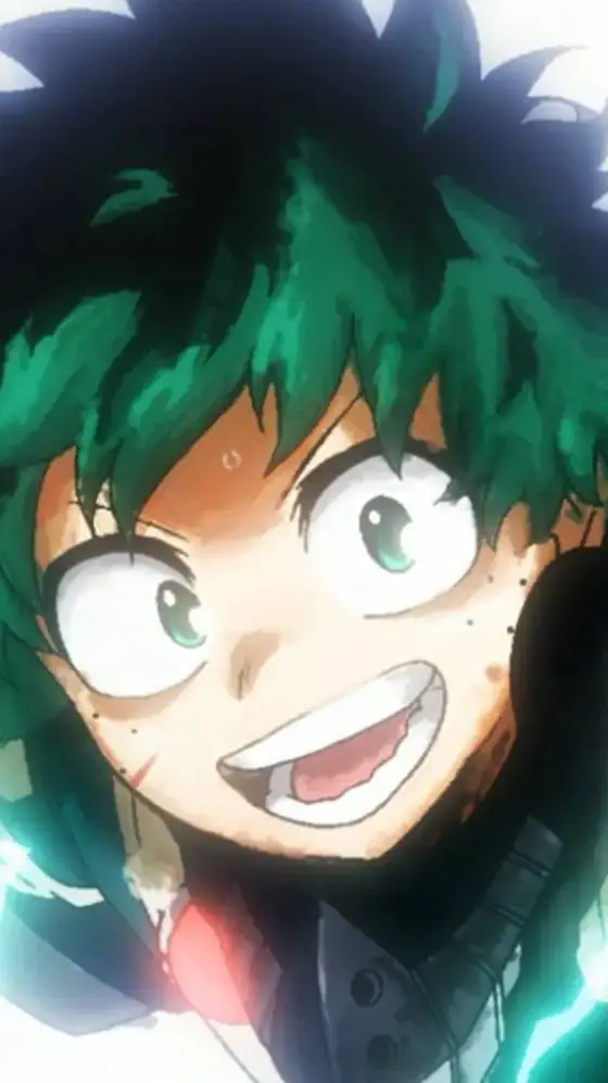 ai character: Bakudeku background