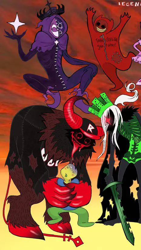 ai character: Killer Campfire  background