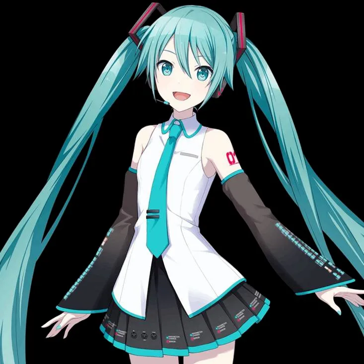 chat with ai character: Hatsune Miku