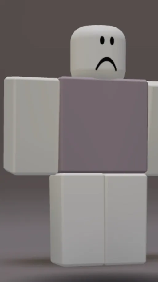ai character: I hate brainrot background