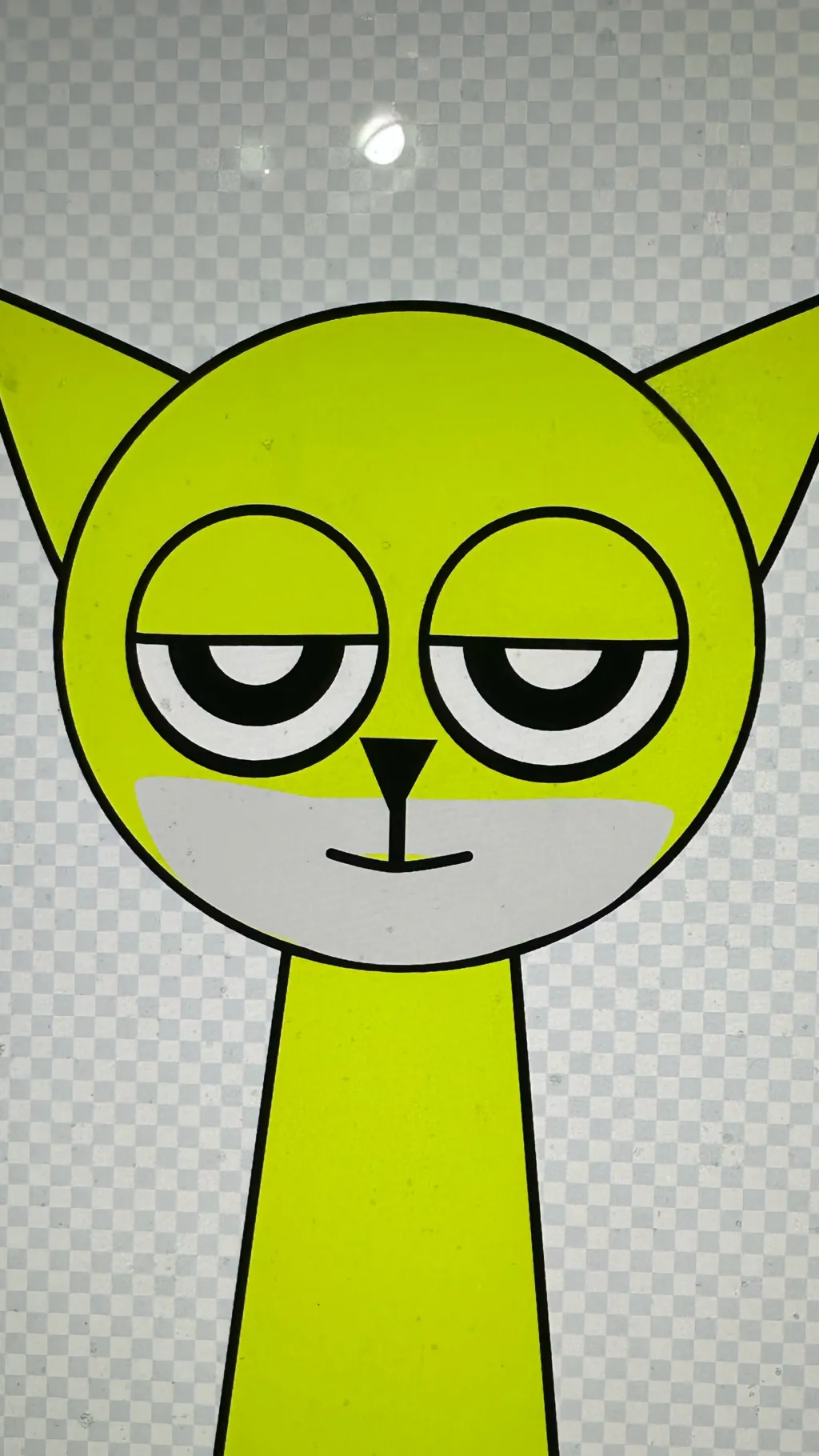 ai character: Dogie welcome  background