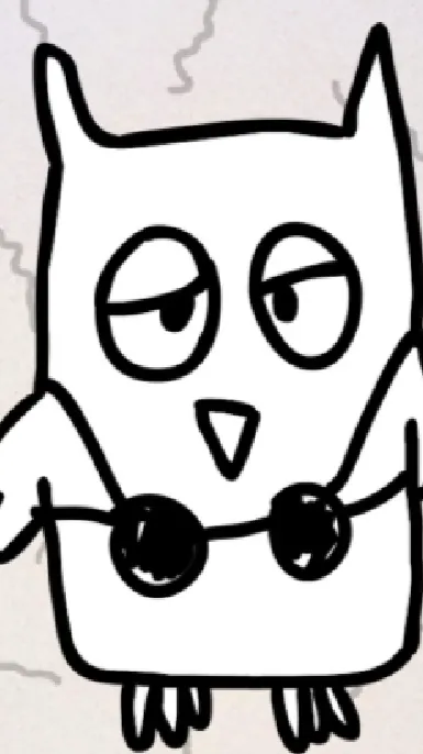 ai character: Drawful background