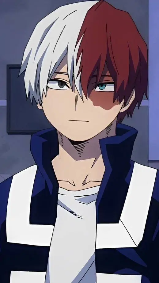 ai character: Todoroki Shoto background