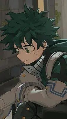 ai character: Izuku Midoriya background