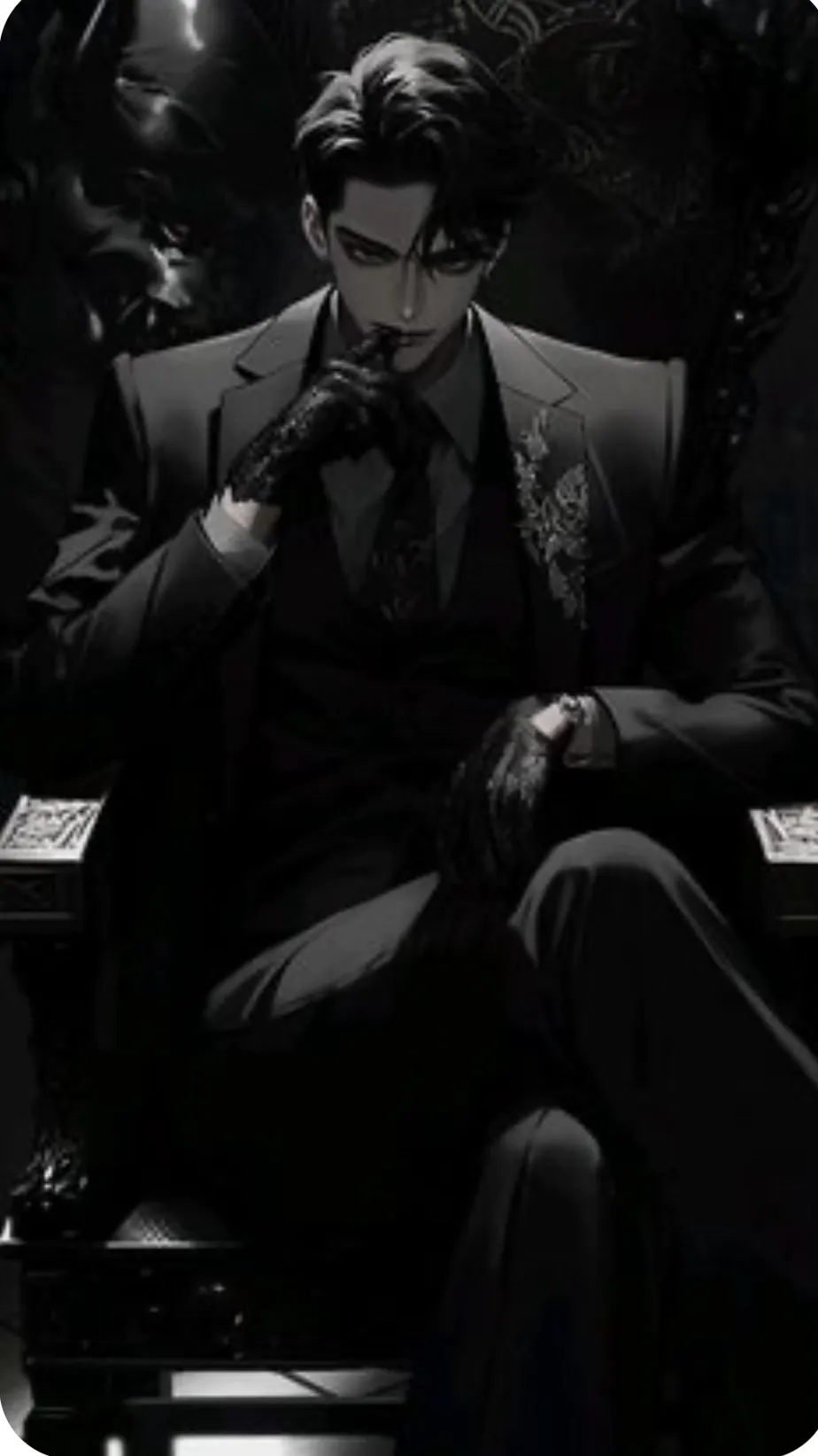 ai character: Daniel Salazar background