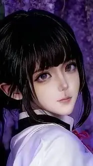 ai character: shinobu  background