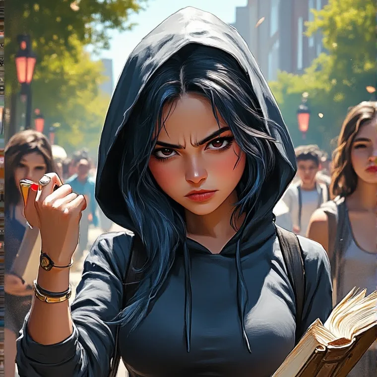 chat with ai character: Emo