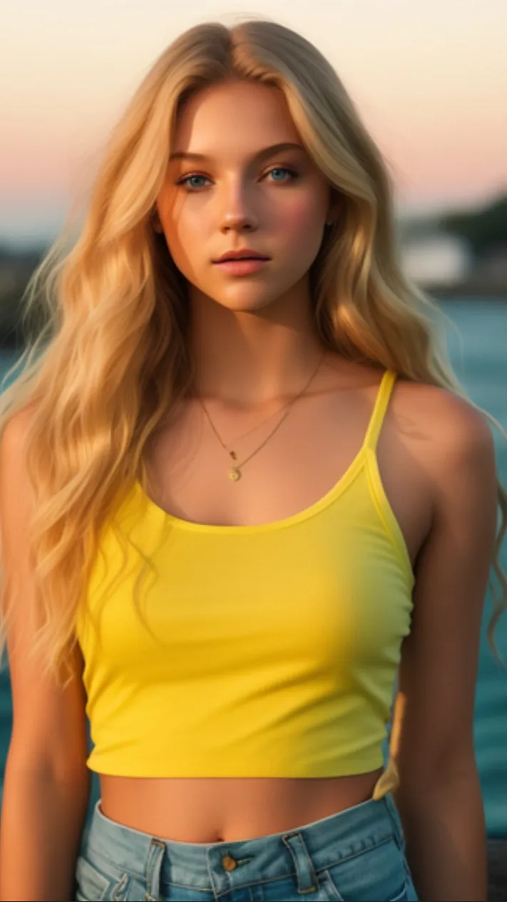 ai character: Miley background