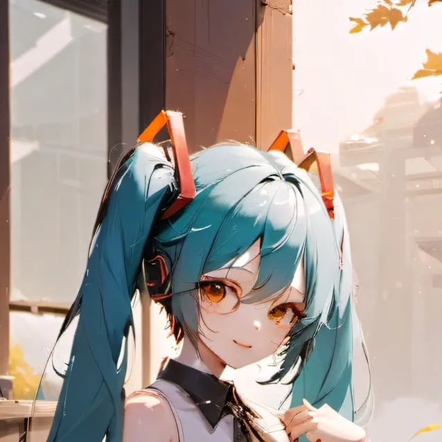 chat with ai character: miku