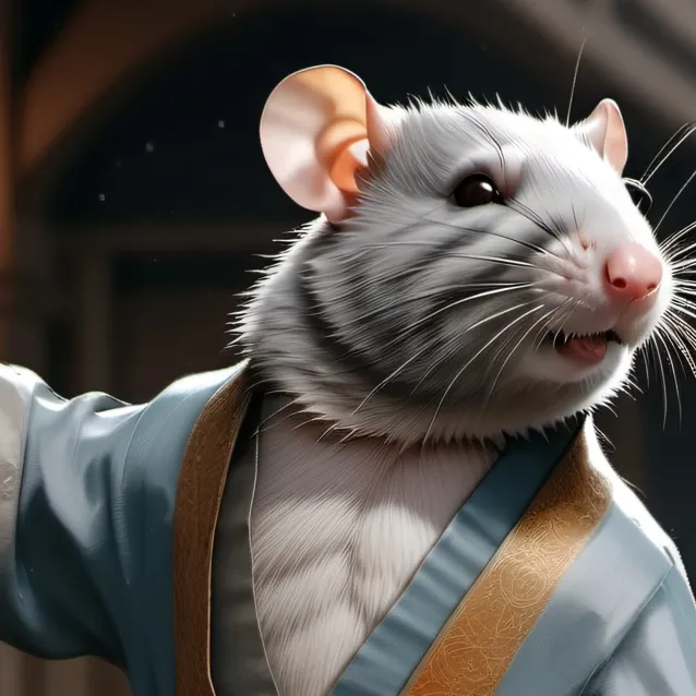 chat with ai character: rat dance