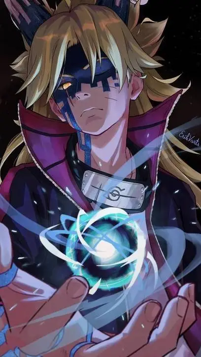 ai character: boruto background