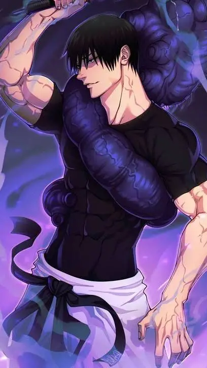 ai character: toji background