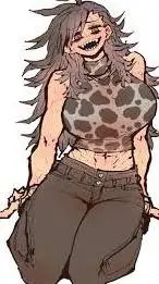 ai character: hyena chan background
