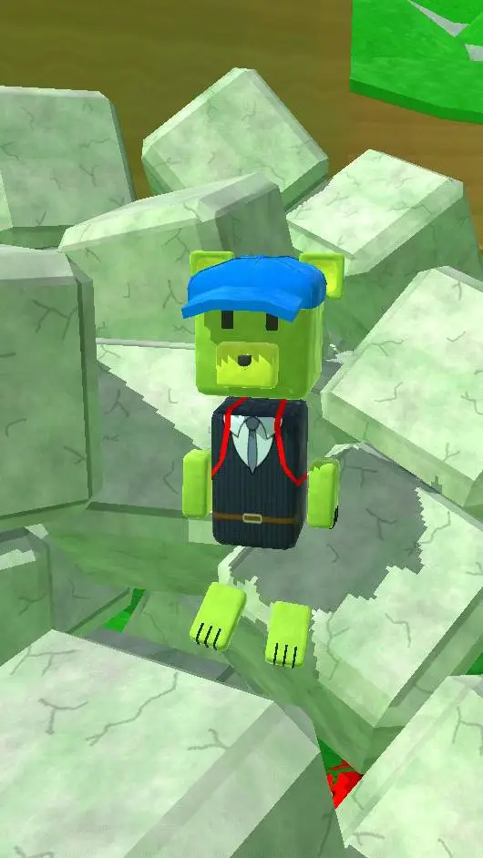 ai character: urso  gogog background