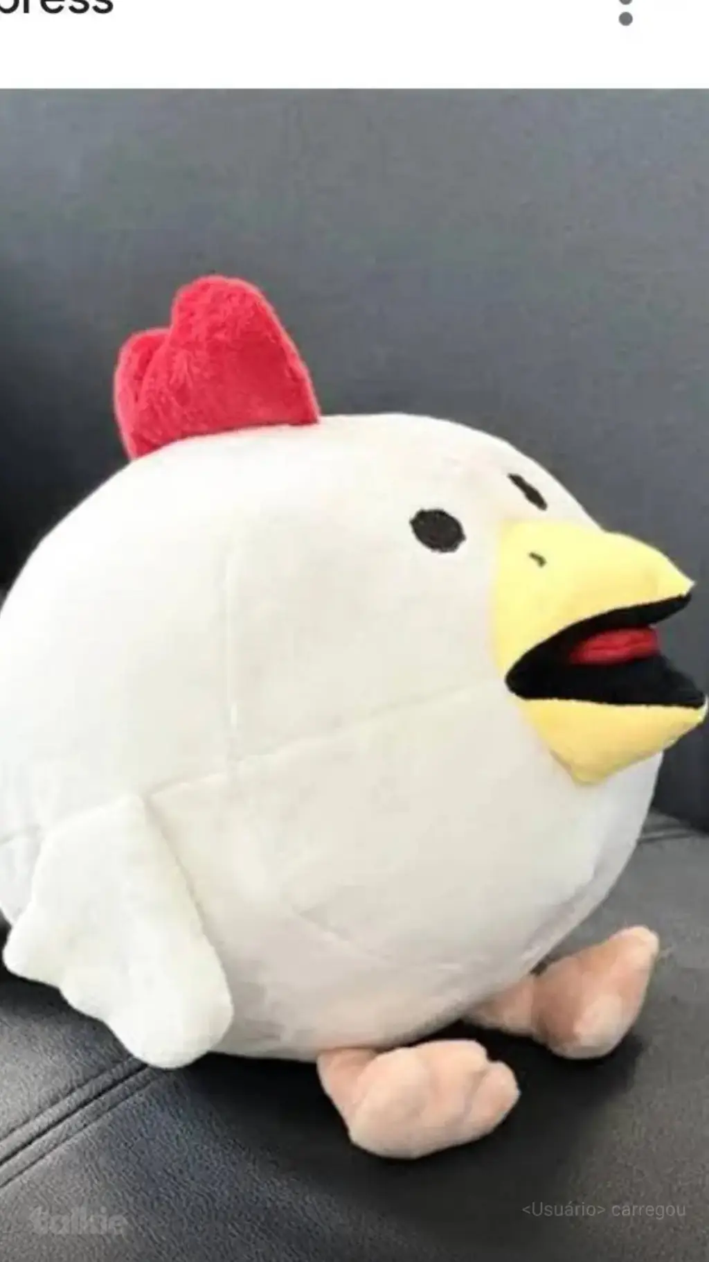 ai character: chicken background