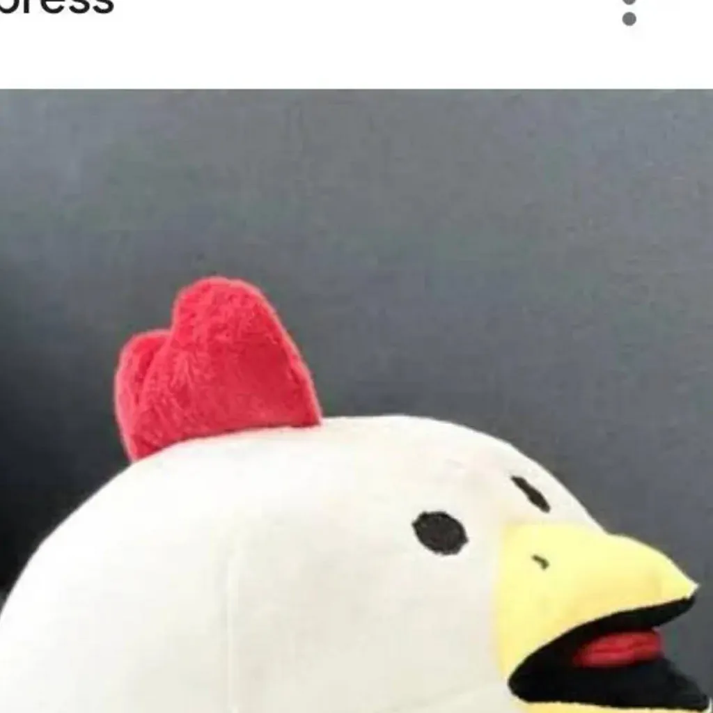 chat with ai character: chicken