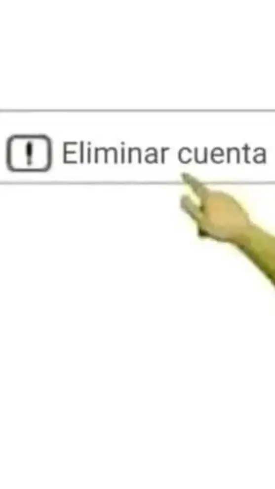 ai character: elimina la cuenta  background