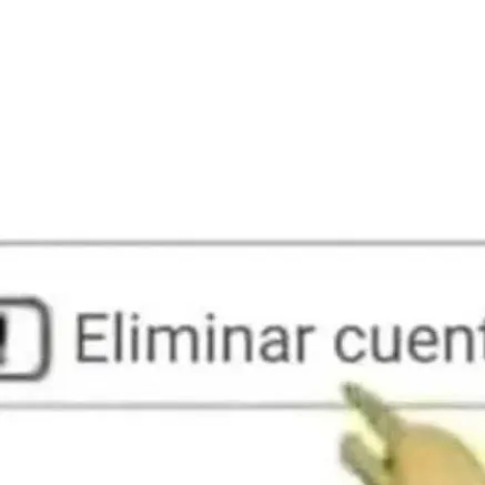 chat with ai character: elimina la cuenta 