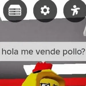 chat with ai character: tienda de pollo