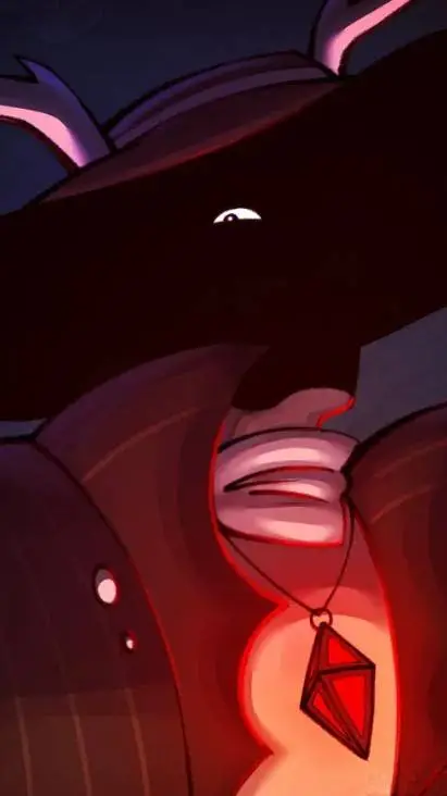 ai character: hertbroken background