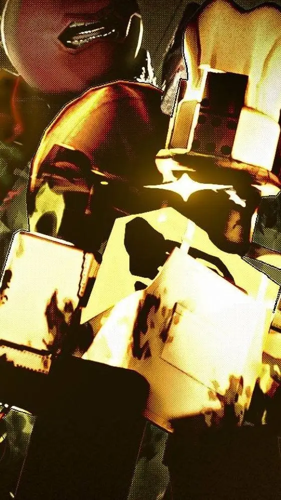 ai character: 1x1x1x1x1  background