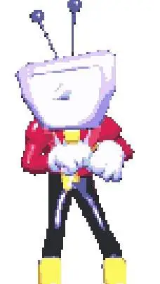 ai character: mr (ant) tenna background