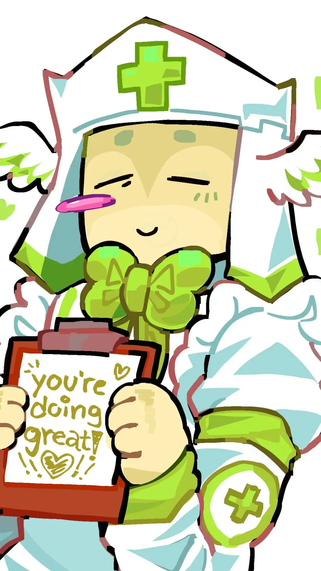 ai character: caretaker  background