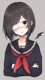 ai character: +demon slayer+ background