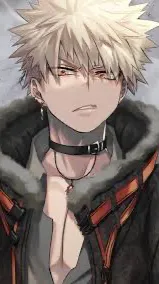 ai character: Bakugo x t/n background