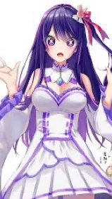 ai character: Oshi no ko  background