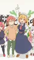 ai character: miss Kobayashi  background