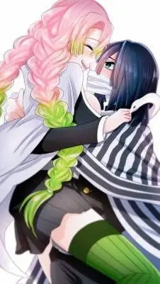 ai character: Mitsuri × iguro background