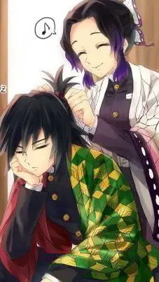 ai character: tomioka × shinobu background