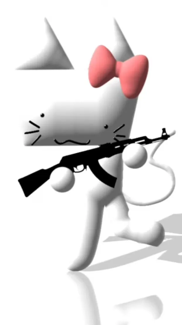 ai character: Kat background