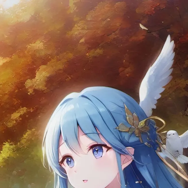 chat with ai character: Isa