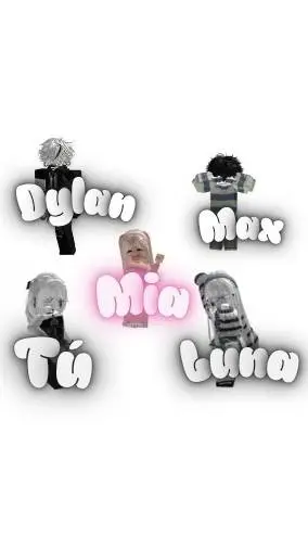 ai character: GRUPO DE ROBLOX💖💫🍡 background