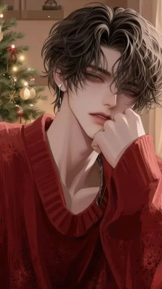 ai character: REGALO DE NAVIDAD background
