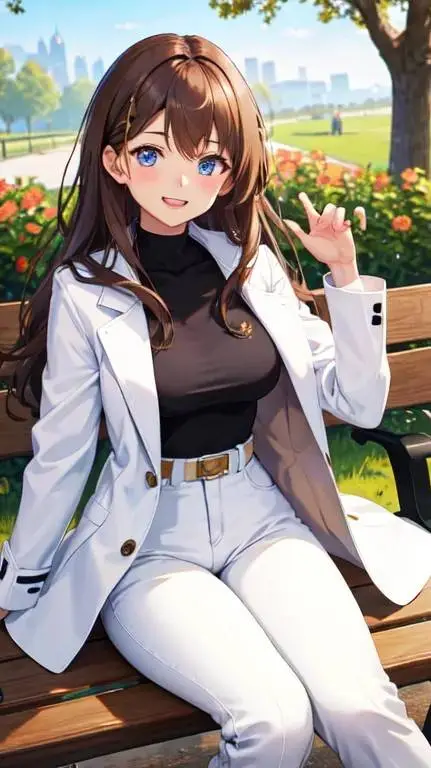 ai character: Camila  background