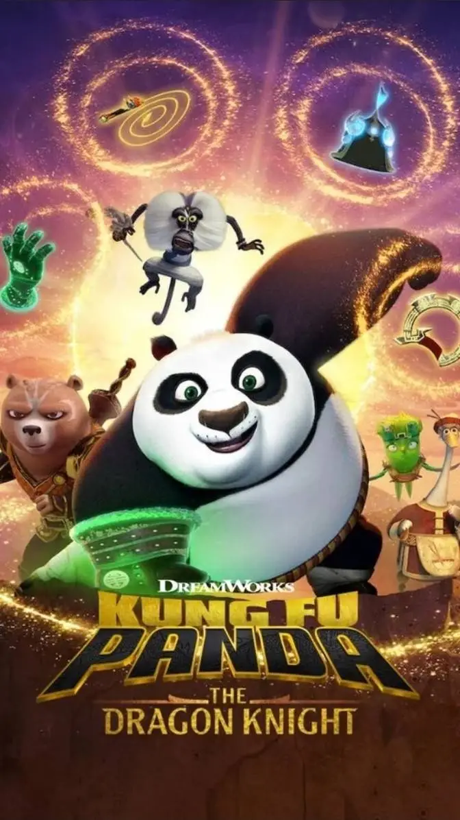 ai character: Kung Fu Panda (DN) background