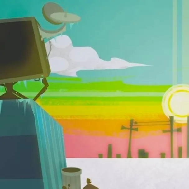 chat with ai character: Radiation island