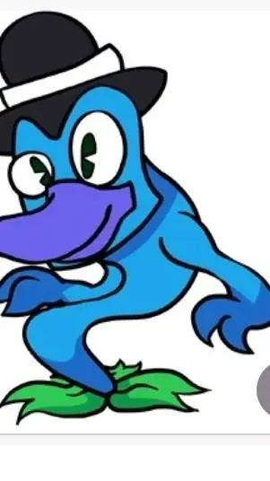 ai character: Duckala background