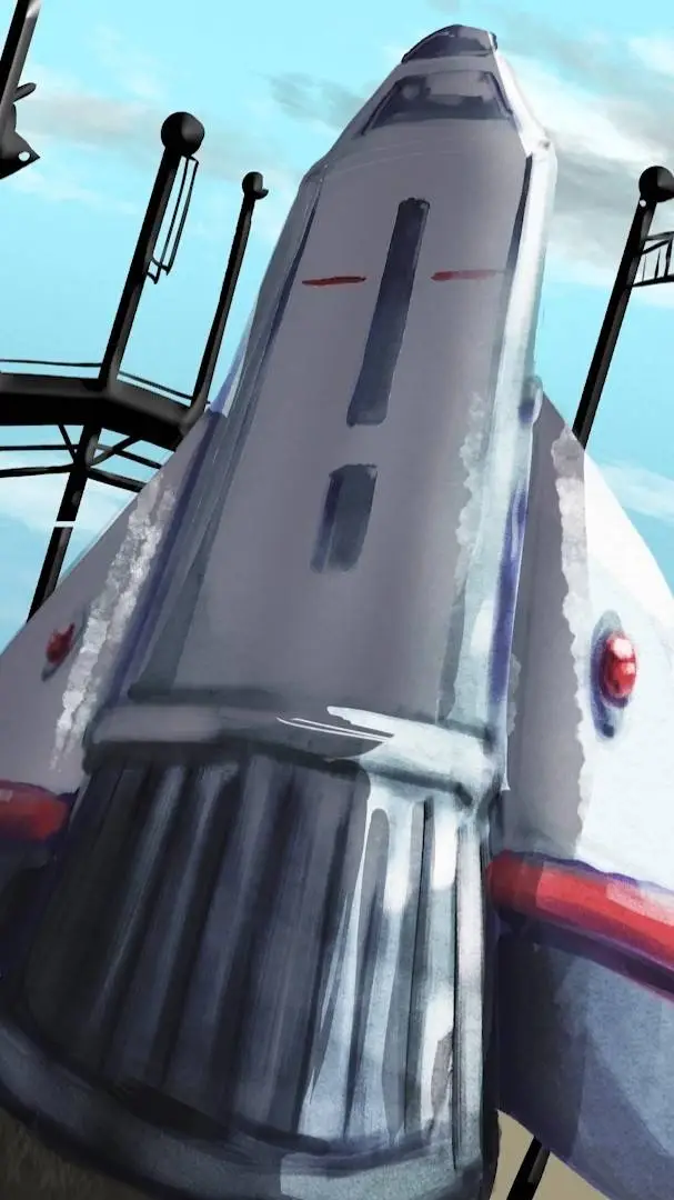 ai character: Universe Island background