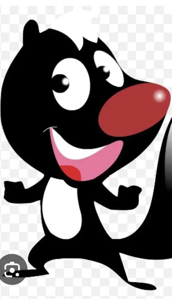 ai character: Skunk background