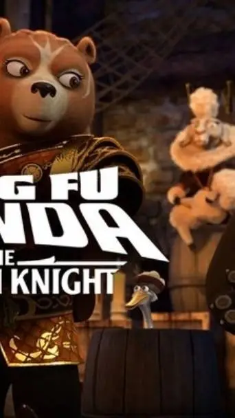 ai character: Kung Fu panda: DN  background