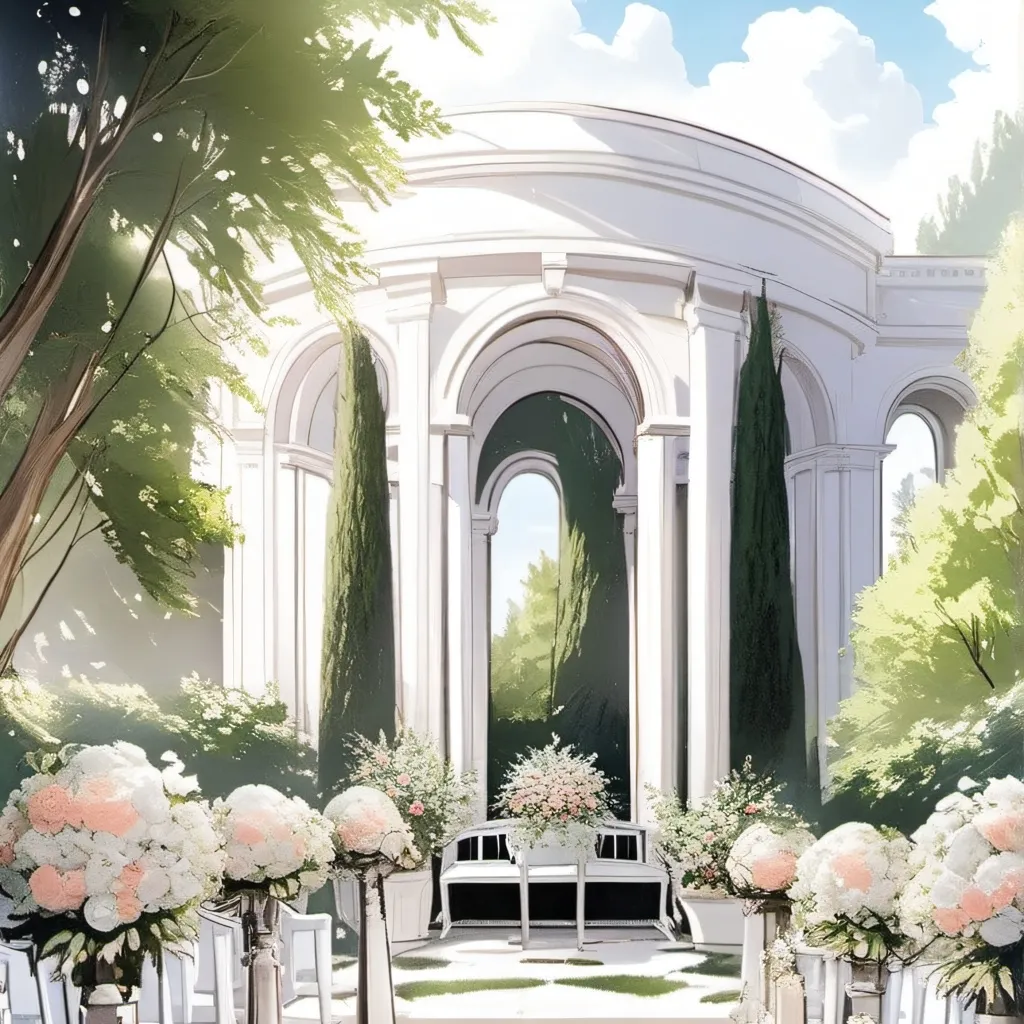 chat with ai character: Wedding