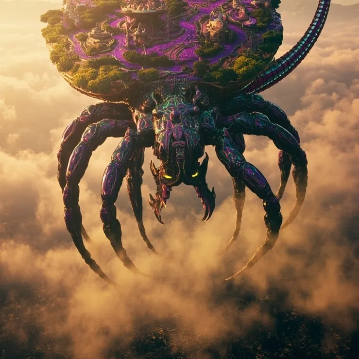 chat with ai character: City creature 